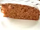Ricetta Torta con farina di castagne e altri ricicli di cibo