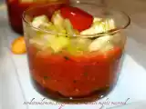 Ricetta Gelatina di pomodoro e cuore di sedano