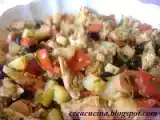 Ricetta Insalata di pollo appetitosa
