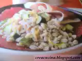 Ricetta Farro in insalata agli agrumi