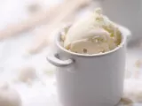 Ricetta Meringata allo yogurt :gelato con il latte condensato