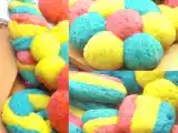 Ricetta La cometa pasticciona ha fatto i biscotti colorati