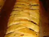 Ricetta Strudel salato con verdure e stracchino al timo