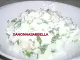 Ricetta Riso con scamorza affumicata e rucola