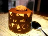 Ricetta Mousse di amaretti in gabbia di cioccolato