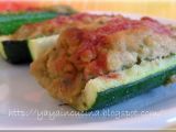 Ricetta Zucchine ripiene di tonno