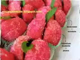 Ricetta Dolci pesche all'alchermes e cioccolato