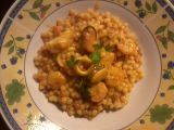 Ricetta Fregola in zuppa d(?)amare