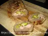 Ricetta Polpettone con primosale di capra, zucchine e dadolata di prosciutto