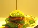 Ricetta Avocado e salmone affumicato