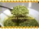 Ricetta Pesto basilico e piselli
