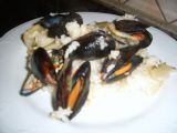 Ricetta Riso al forno con cozze e vongole