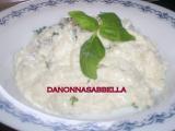 Ricetta Riso con ricotta aromatizzata al basilico