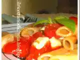 Ricetta Mezze penne alla sorrentina