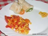 Ricetta Involtini di pollo carote e zucchine