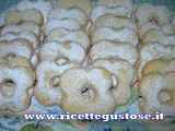 Ricetta Canestrelli alle mandorle