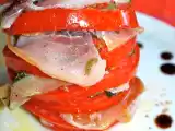 Ricetta Millefoglie di pomodoro e pesce spada