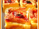 Ricetta Torta salata di pane, formaggio e pomodorini