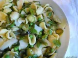 Ricetta Orecchiette con verdure e basilico