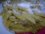 Ricetta Pasta zucchine e salsicce