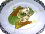 Ricetta Filetti di cernia con salsa di zucchine