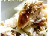 Ricetta Insalata di salmone e finocchi