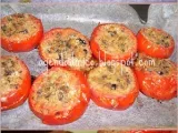 Ricetta Pomodori gratinati con acciughe, capperi e olive