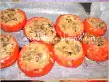 Ricetta Pomodori gratinati con acciughe, capperi e olive