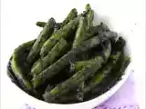 Ricetta Fagiolini al pesto di sesamo nero
