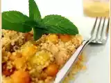 Ricetta Cous cous con ceci e zucchine alla menta