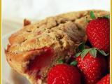 Ricetta Ciambella con fragole, yogurt e avena