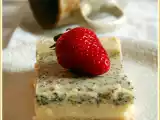 Ricetta Ricotta cheesecake con semi di papavero e marmellata di arance