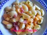 Ricetta Pasta fredda con prosciutto e melone