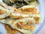 Ricetta Frittata di cipolle, ricotta salata e prezzemolo