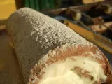 Ricetta Rotolo di pasta biscotto con crema al latte condensato