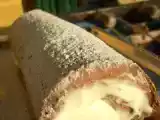 Ricetta Rotolo di pasta biscotto con crema al latte condensato