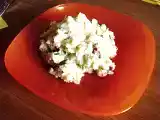 Ricetta Insalata di cavoli e merluzzo in salsa di erba cipollina