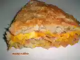 Ricetta Focaccia farcita alla zucca e crudo