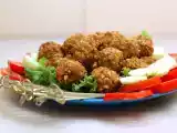 Ricetta Falafel e hummus... con variazione al peperone!