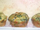 Ricetta Muffin agli spinaci