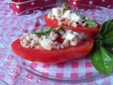 Ricetta Pomodori ripieni di farro alla caprese