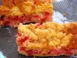 Ricetta Torta di ribes con crosta di mandorle