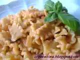Ricetta Pasta rose' delicata al basilico