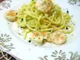 Ricetta Tonnarelli con gamberi e mascarpone al profumo di zenzero