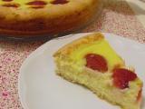 Ricetta Crostata alla crema cotta e fragole