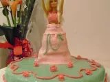 Ricetta Torta barbie per compleanno
