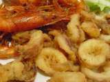 Ricetta Frittura di gamberi e calamari e per i gourmet è lutto!
