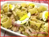 Ricetta Giardino di boboli: la vasca dell'isola e la pasta fredda con fagioli cannellini...
