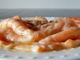 Ricetta Carpaccio di salmone marinato