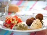 Ricetta Insalata mediorientale di pomodori e cetrioli